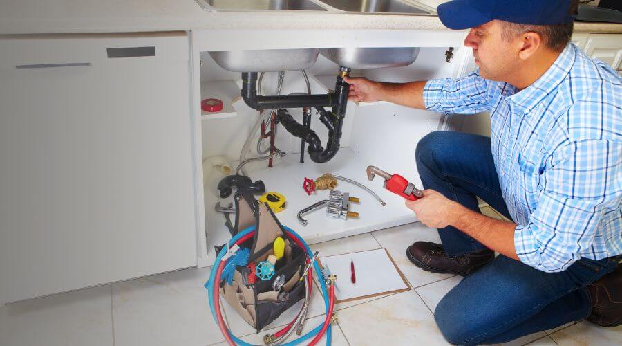 Local annual plumbing maintenance in Helvetia, WV